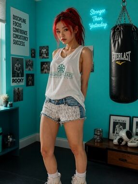 5 For $15 Vintage higher state school tank